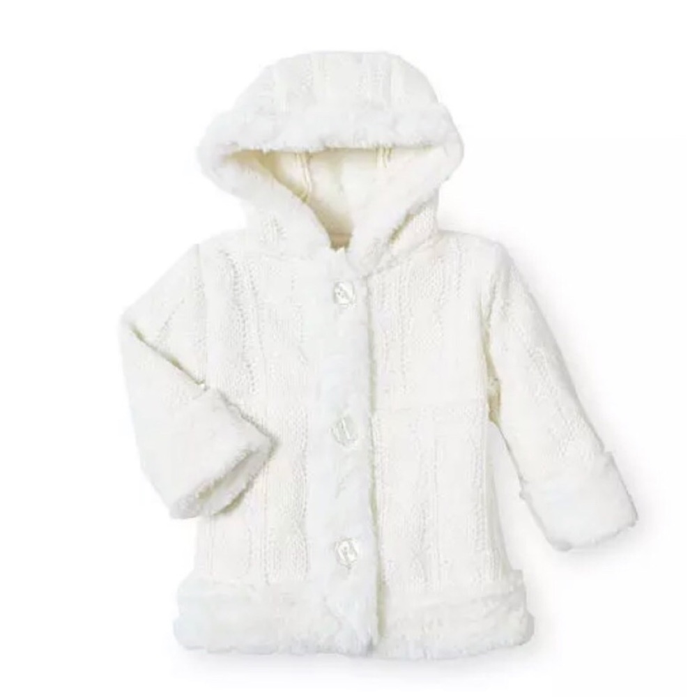 Koala Kids Cable Knit Jacket